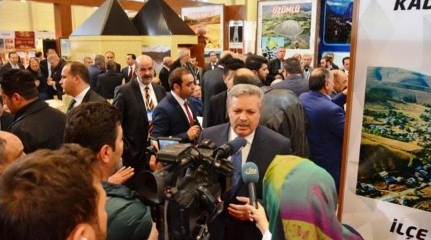 D&uuml;nyanın 5. B&uuml;y&uuml;k Fuarına En B&uuml;y&uuml;k Katkı Erzincan&rsquo;ın