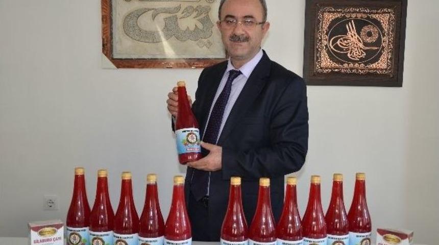 B&uuml;nyan Belediyesi Gilaburuyu Şişeledi