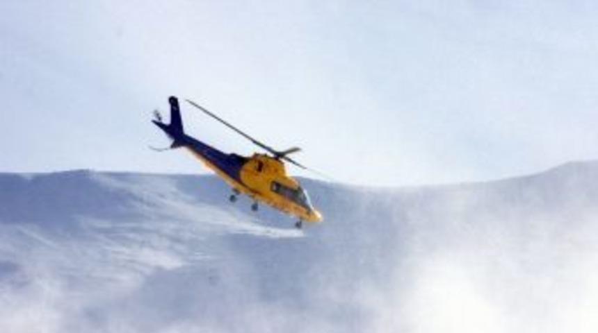 Helikopterler Hastalar İ&ccedil;in Havalandı