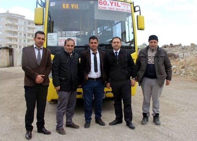 Gaziantep’te Halk Otobüsüne Molotoflu Saldırı Güvenlik Kamerasında