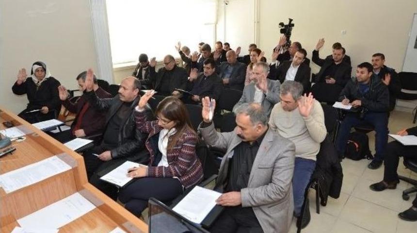 Yeşilyurt Belediye Meclisi Toplandı