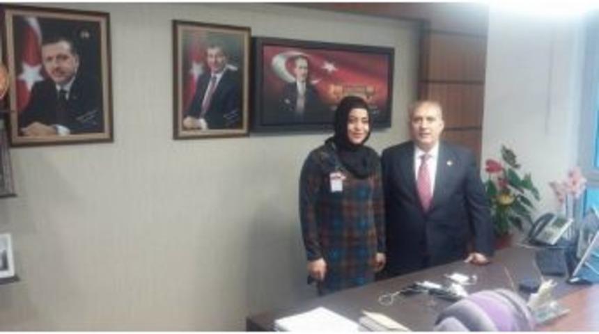 &Ccedil;uvanlıoğlun&rsquo;dan Vekil Aky&uuml;rek&rsquo;e Ziyaret