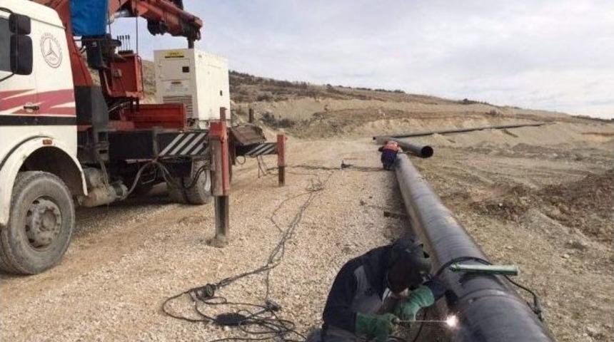 &Ouml;zdemir Barajı&rsquo;nın Sulamasında Sona Doğru