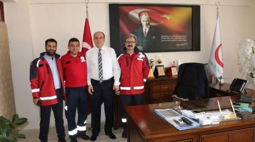 Nevşehir Umke Ekibi Şırnak G&ouml;revini Tamamladı