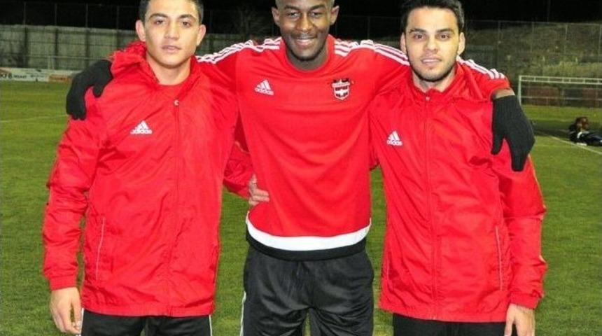 Gaziantepspor&rsquo;da Yeni Transferler Antrenmana &Ccedil;ıktı