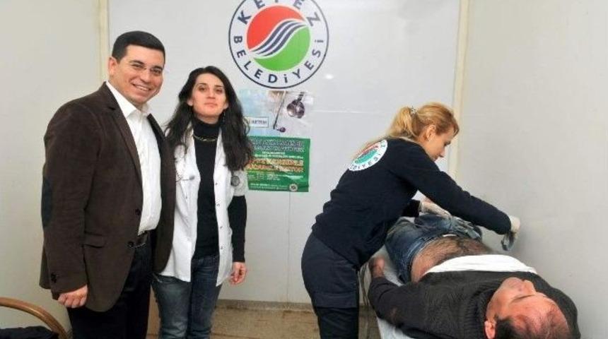 Kepez Belediyesi 2 Bin 500 Vatandaşın Kalbine Dokundu