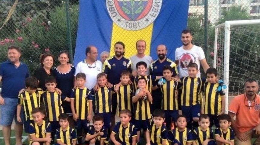 Didim Fb Spor Okulunun 8 Sporcusu Se&ccedil;melere Katıldı