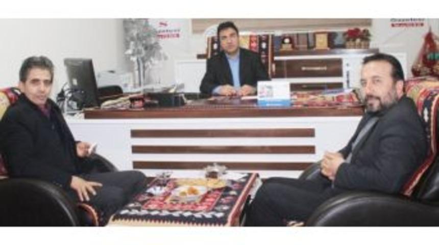 Vang&ouml;l&uuml; Gazeteciler Cemiyeti&rsquo;nden Abb&rsquo;ye Ziyaret