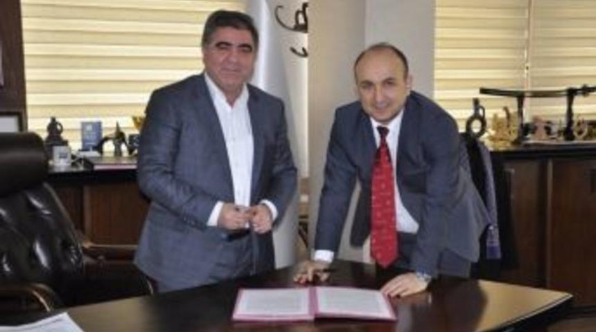 Belediye İle &Uuml;niversiteden Sosyal Tesis Anlaşması