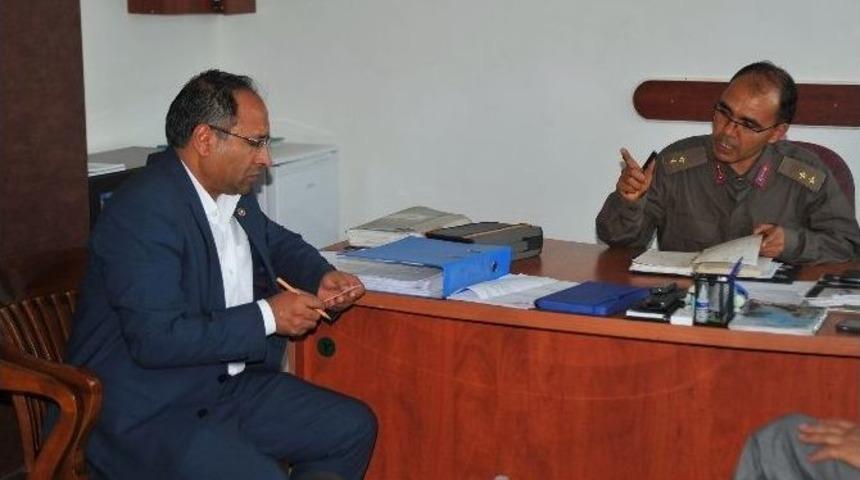 M&uuml;lteci Hakları Komisyonu &Uuml;yeleri Facia Alanında