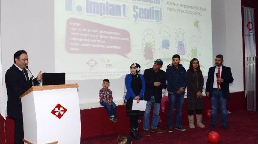 Adana&rsquo;da Koklear İmplant Şenliği