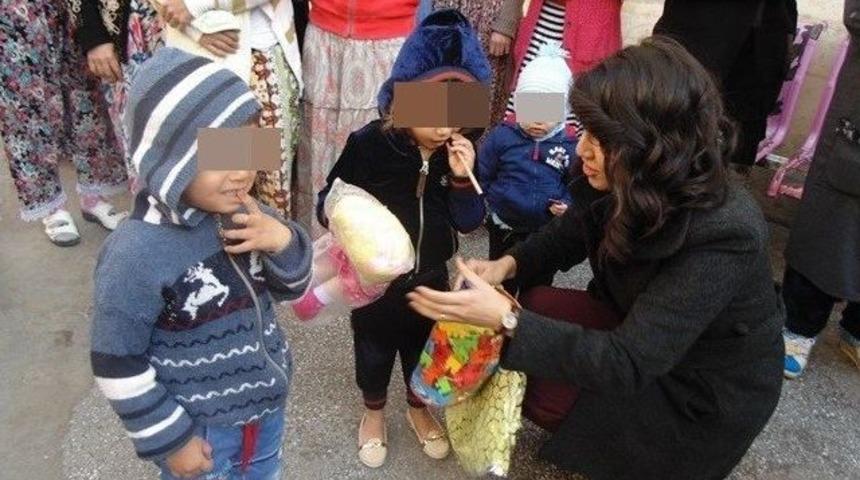 Kayseri Barosu &Ccedil;ocuk Hakları Komisyonu&rsquo;ndan &Ouml;rnek Yardım