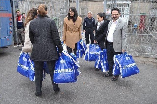 Kayseri Barosu Çocuk Hakları Komisyonu’ndan Örnek Yardım