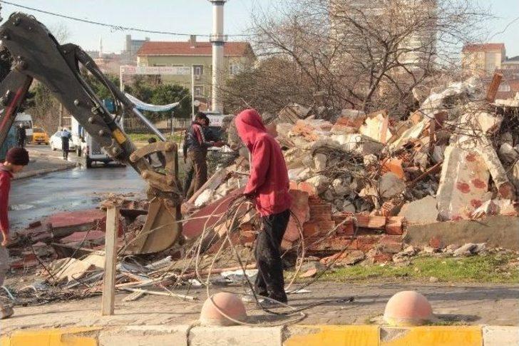 Ataşehir’de Yıkım G1