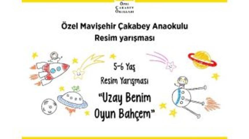 Bu Yarışmada &Ccedil;ocuklar Uzayı Resmedecek