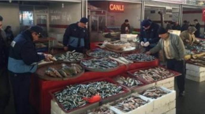 Beyşehir&rsquo;de Balık Satan İşyerlerine Denetim
