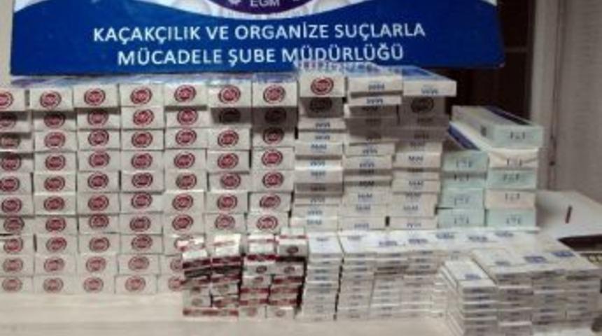 Elazığ’da 6 Bin 480 Paket Kaçak Sigara Ele Geçirildi