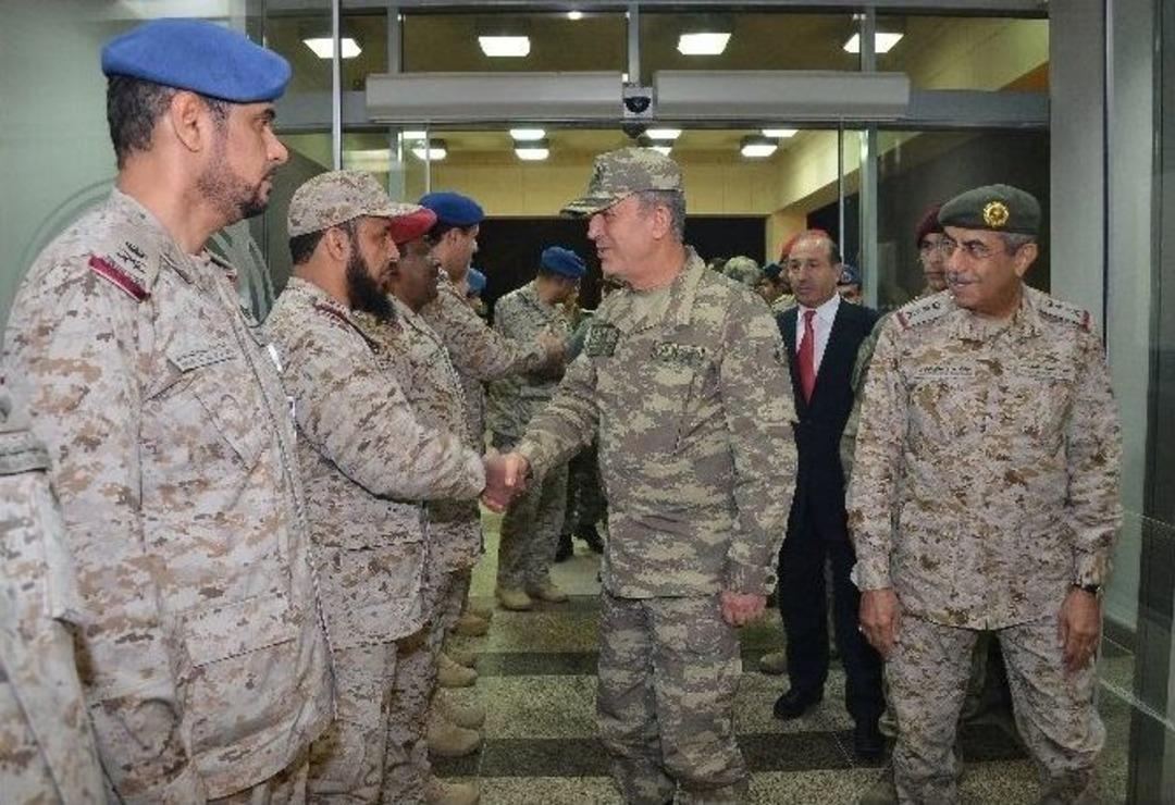 Genelkurmay Başkanı Orgeneral Akar Suudi Arabistan&rsquo;ı Ziyaret Etti