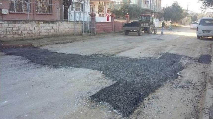 Alaşehir&rsquo;de Hizmetler Devam Ediyor