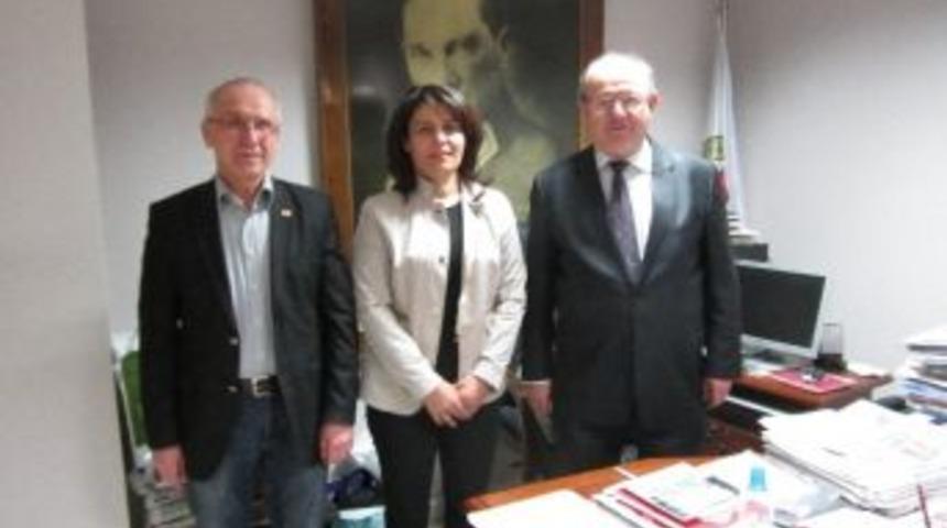 Karaman&rsquo;dan &Ccedil;gc&rsquo;ye Ziyaret