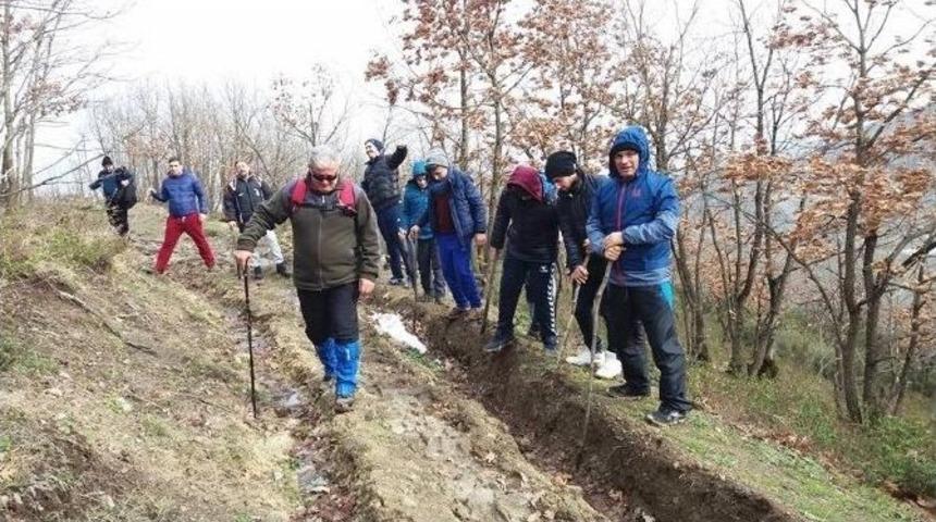 Altınova Gen&ccedil;lik Kul&uuml;b&uuml;&rsquo;nden 2. Dağ Y&uuml;r&uuml;y&uuml;ş&uuml;