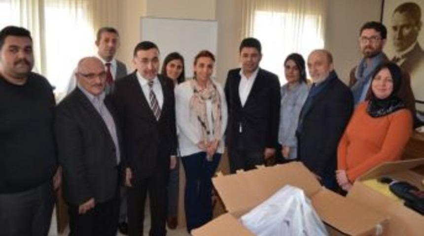 Bursa Koordinat&ouml;r Vekili Osman Boyraz, Ak Parti Nil&uuml;fer İl&ccedil;e Başkanlığı&rsquo;nı Ziyaret Etti