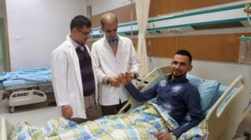 Kopan Parmağa Başarılı Operasyon