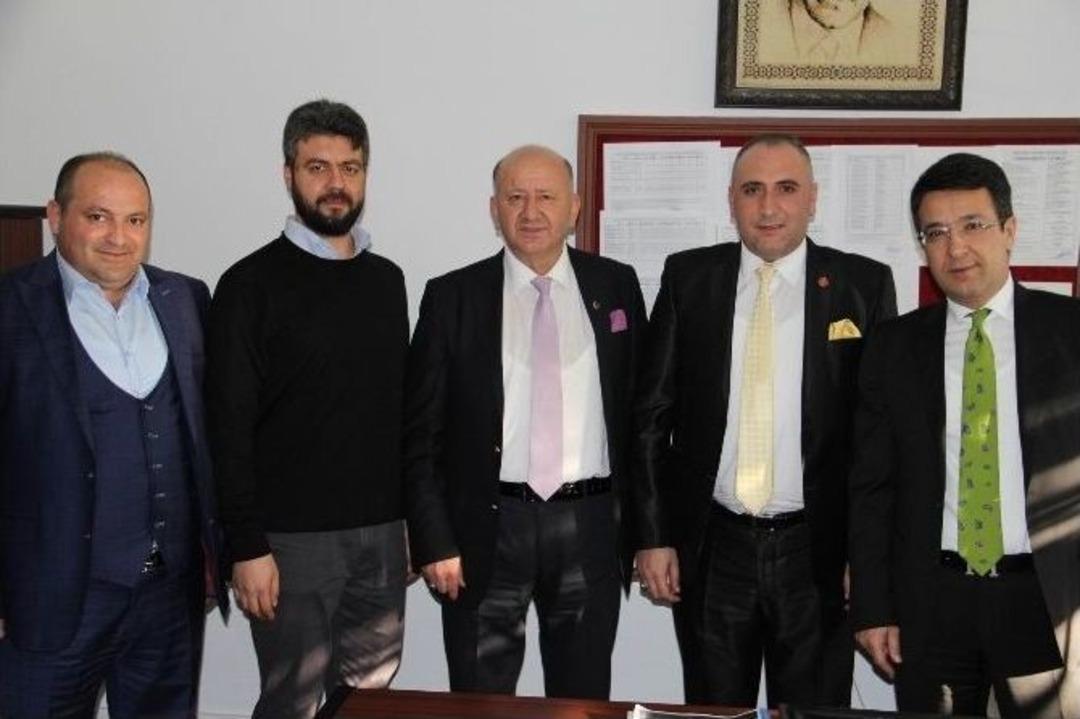 Birkonfed Y&ouml;neticilerinin Kırklareli Temasları