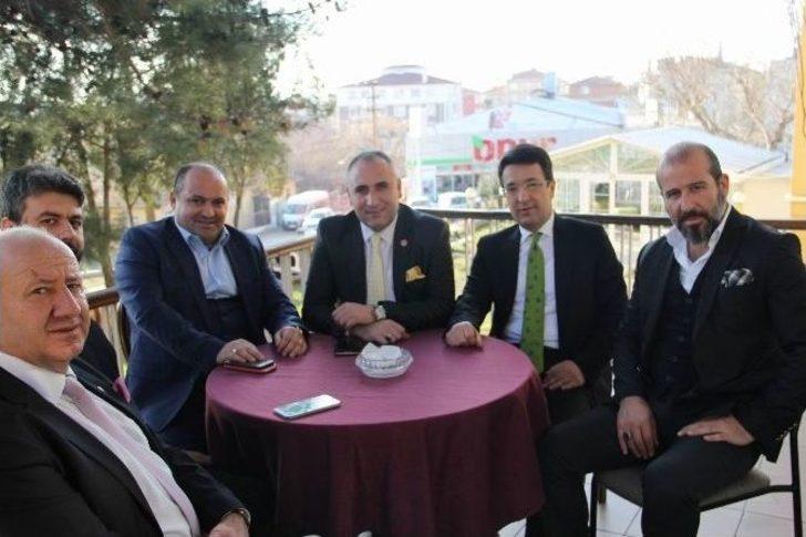Birkonfed Yöneticilerinin Kırklareli Temasları G5