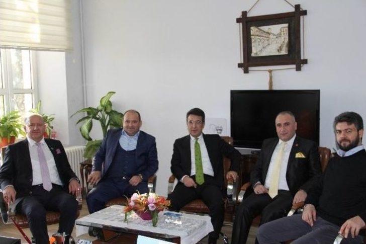 Birkonfed Yöneticilerinin Kırklareli Temasları G3