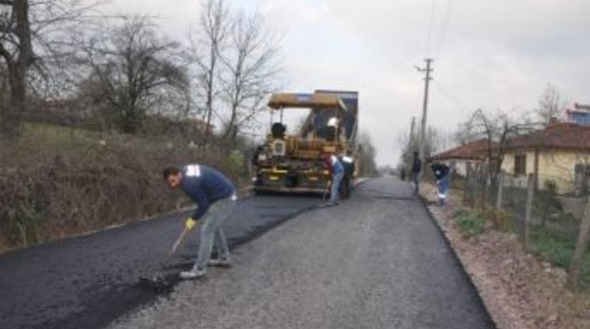 Kartepe Ortaburun Yolu Yenilendi