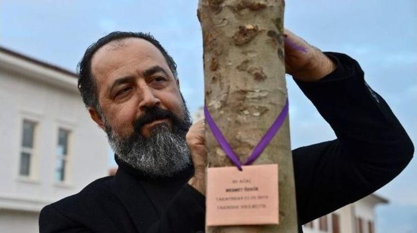 Filinta&rsquo;nın Kadı Gıyasiddin&rsquo;i Expo 2106&rsquo;ya &Ccedil;ınar Dikti