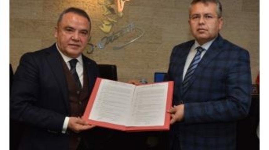 Konyaaltı - Elmalı K&uuml;lt&uuml;r Turları Protokol&uuml;