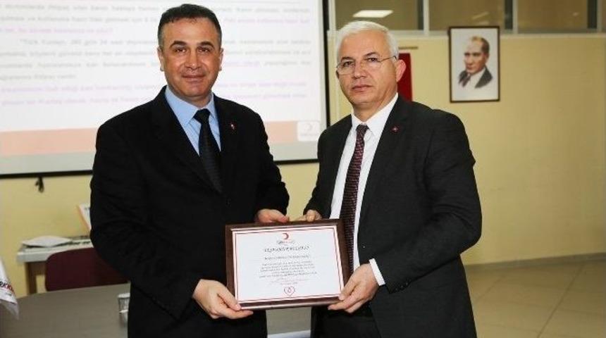 Torbalı&rsquo;da &lsquo;duyarlı Toplum G&uuml;venli Kan&rsquo; Kampanyası