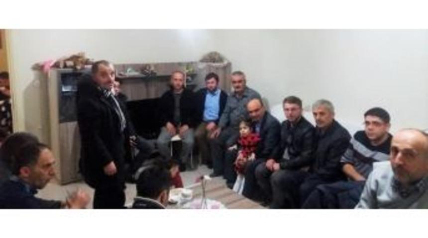 Başkan Metin Oral&rsquo;dan Asker Adaylarına Ziyaret