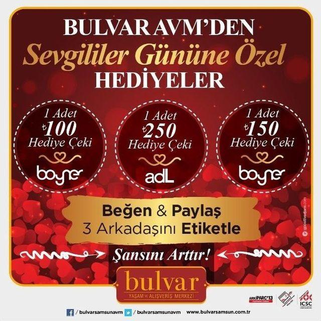 Bulvar Avm’de Sevgililer Günü