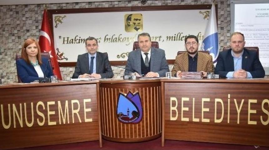 Yunusemre Belediyesi Şubat Ayı Meclis Toplantısı Ger&ccedil;ekleştirildi