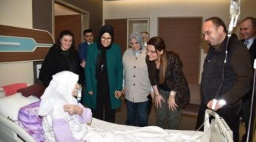 Başkan &Uuml;z&uuml;lmez, Hasta Ziyareti Ger&ccedil;ekleştirdi