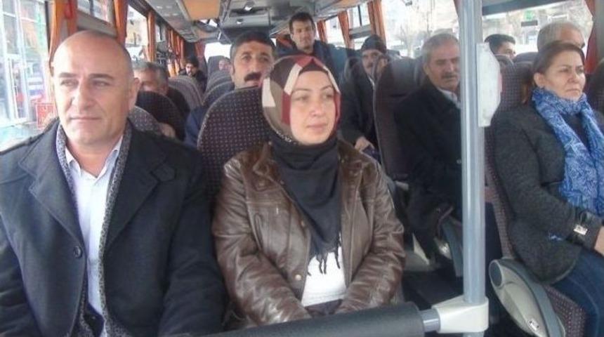 Özalp Ve Saray’da Otobüs Seferleri Başladı