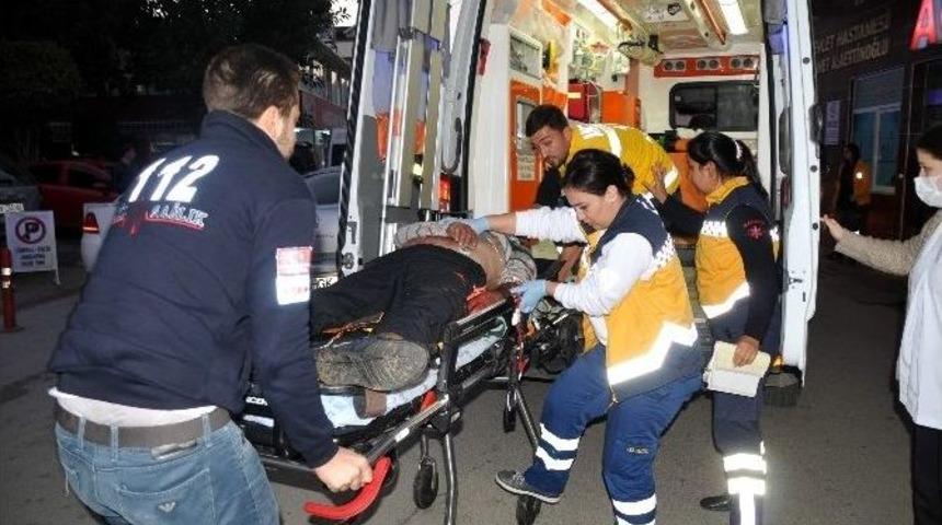 Alanya&rsquo;da Trafik Kazası: 2 Yaralı