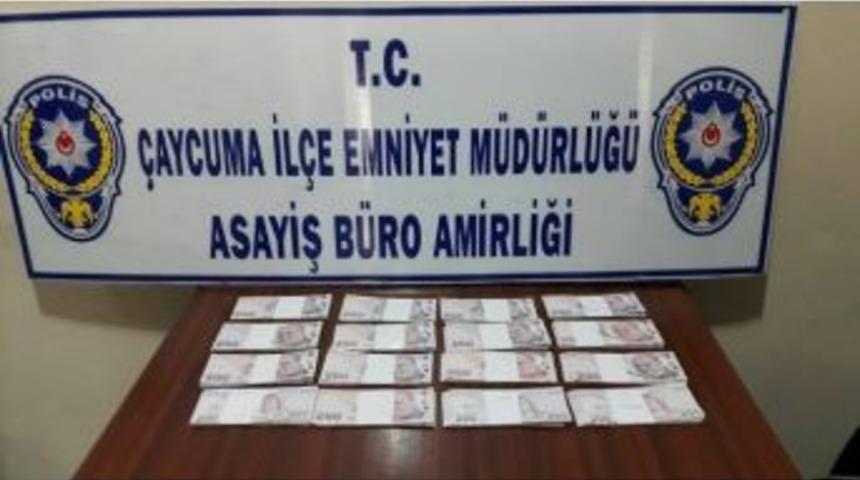 &Ccedil;aycuma Emniyetinden Sahte Para Operasyonu