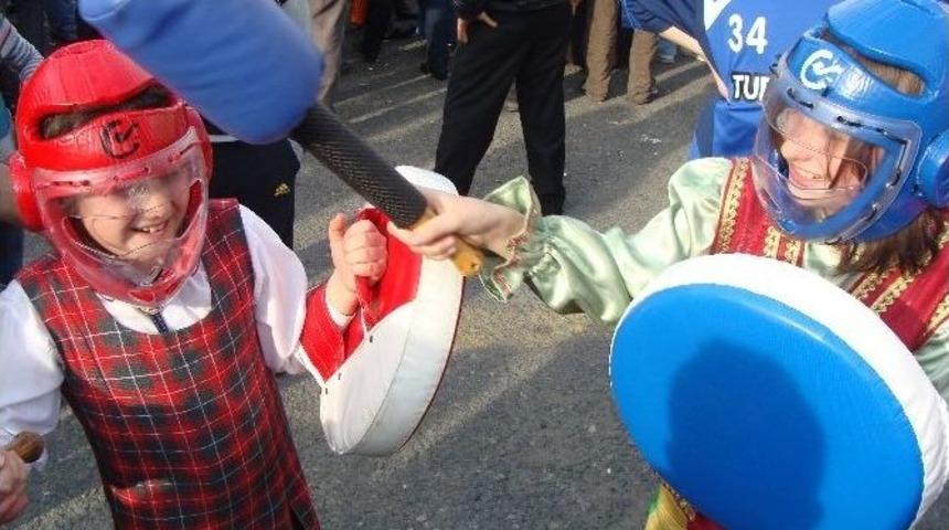 Ata Sporları Matrak, Tulum Ve Tomak Yeşilyurt&rsquo;ta Yaşatılıyor