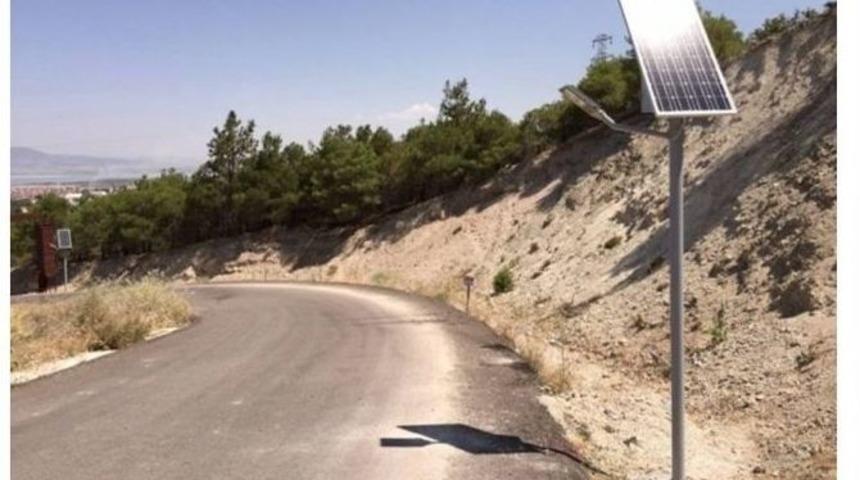 Burdur&rsquo;daki Milli Parklara G&uuml;neş Enerji Sistemi