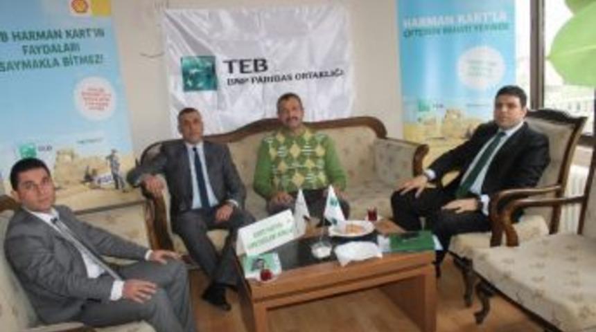 Siirt&rsquo;teki &Ccedil;ift&ccedil;ilere Tarımsal Desteklemeler Anlatıldı