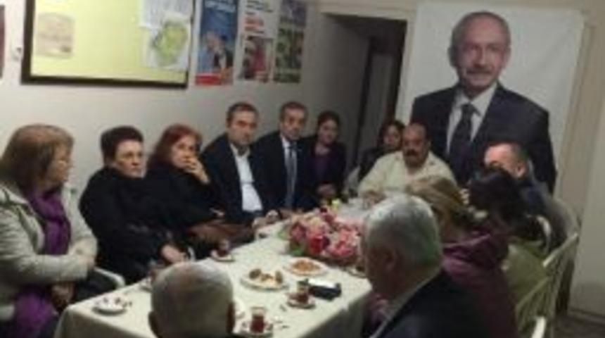 Chp İl Başkanlığından Lapseki Ziyareti