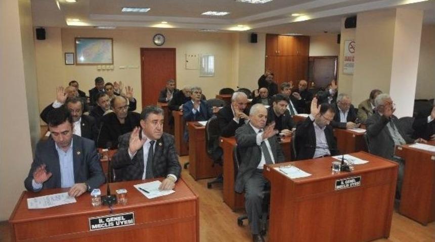 İl Genel Meclisi Şubat Ayı İkinci Birleşim Toplantısı Yapıldı