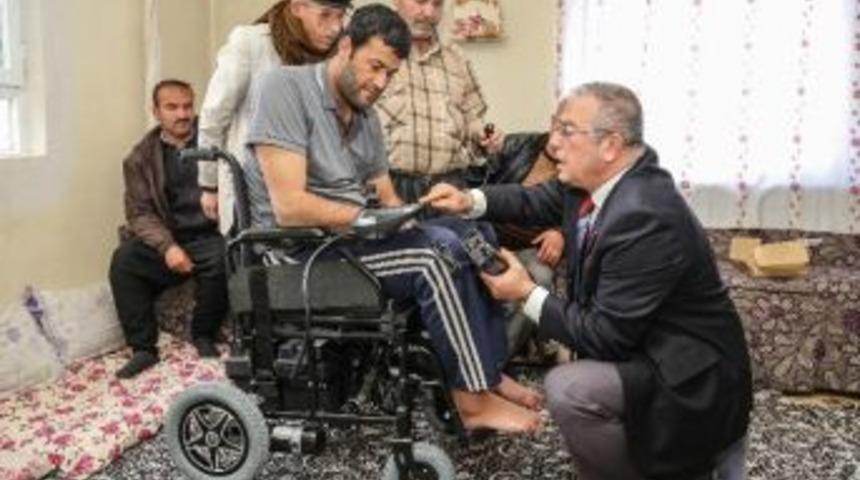 Engellilerin Umudu &lsquo;şehitkamil&rsquo;