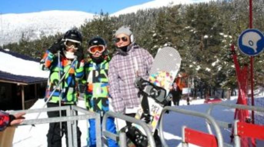 Ilgaz Dağı&rsquo;nda S&ouml;mestr Yoğunluğu