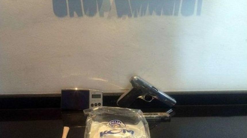 Alanya&rsquo;da Kokain Operasyonu: 2 G&ouml;zaltı