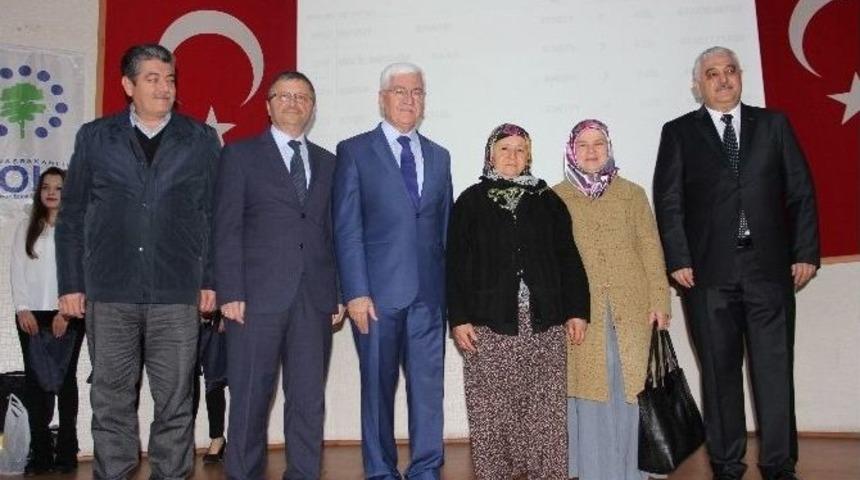 Karaman&rsquo;da Emekli Konutları İ&ccedil;in Kura &Ccedil;ekilişi Yapıldı